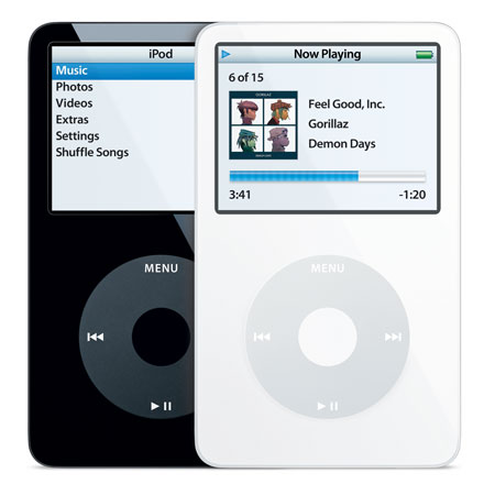 5th Generation iPod aka iPod Video